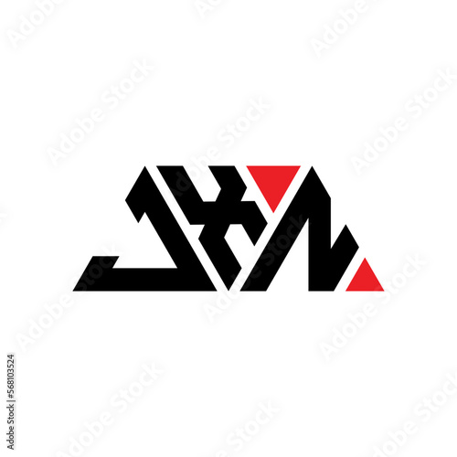 Free Download JXN triangle letter logo design with triangle shape. JXN triangle logo design monogram. JXN triangle vector logo template with red color. JXN triangular logo Simple, Elegant, and Luxurious Logo... - GFXLoad