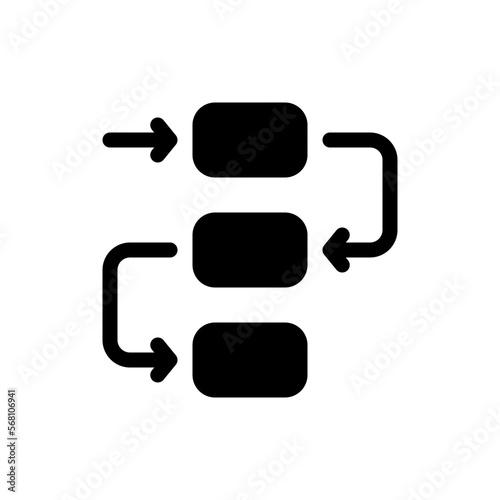 dependency glyph icon