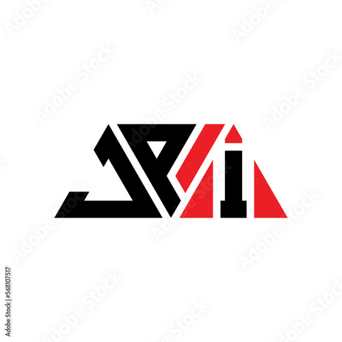 JPI triangle letter logo design with triangle shape. JPI triangle logo design monogram. JPI triangle vector logo template with red color. JPI triangular logo Simple, Elegant, and Luxurious Logo...