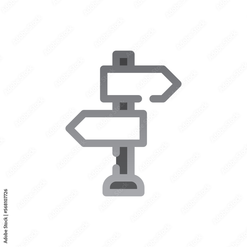 instruction two tone gradient icon