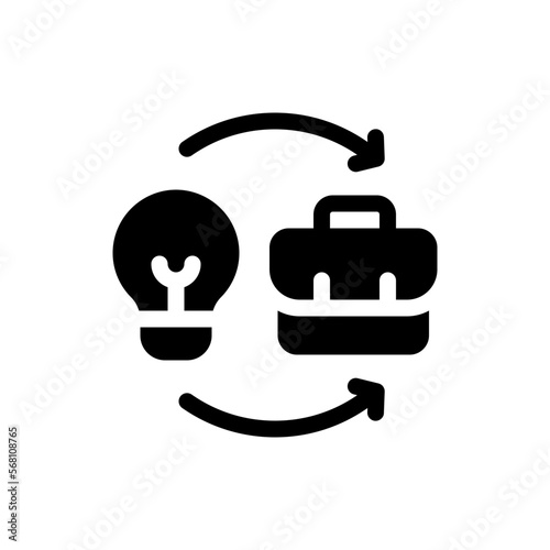 implementation glyph icon