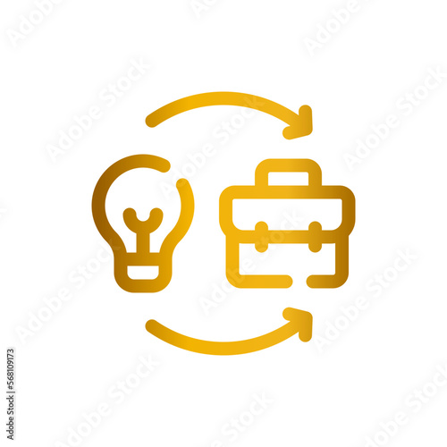 implementation gradient icon