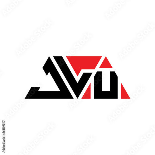 Free Download JLU triangle letter logo design with triangle shape. JLU triangle logo design monogram. JLU triangle vector logo template with red color. JLU triangular logo Simple, Elegant, and Luxurious Logo... - GFXLoad
