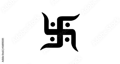 Hindu religion symbol swastik png photo