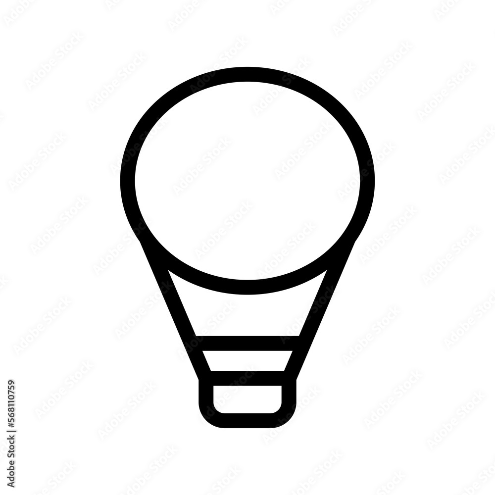 Air Balloon icon template PNG Air Balloon icon template PNG