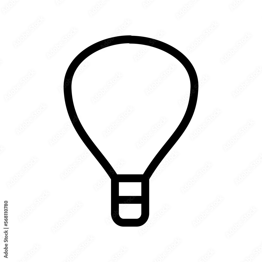 Air Balloon icon template PNG Air Balloon icon template PNG