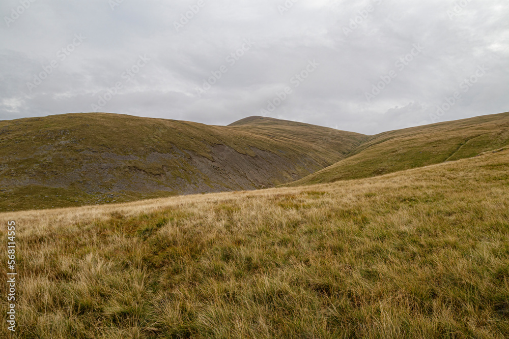 Helvellyn in the Lake Distrrict