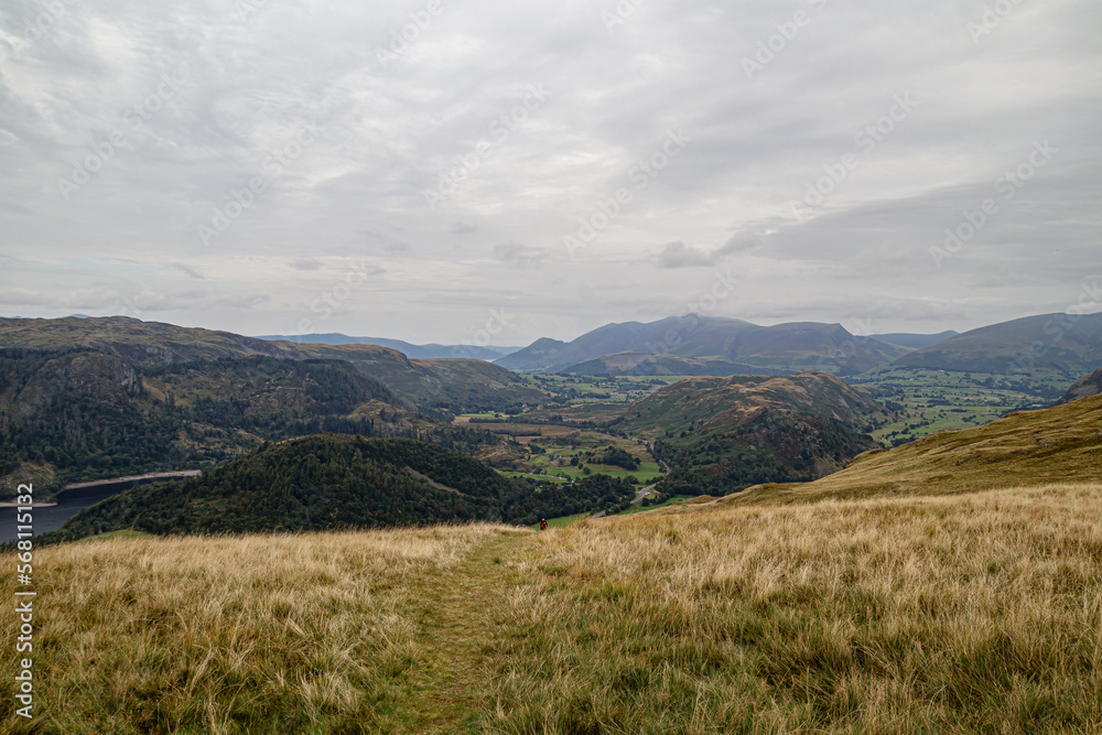 Helvellyn in the Lake Distrrict