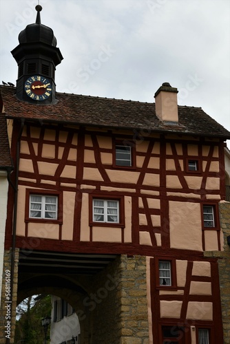 Fachwerk-Stadttor in Tengen / Hegau