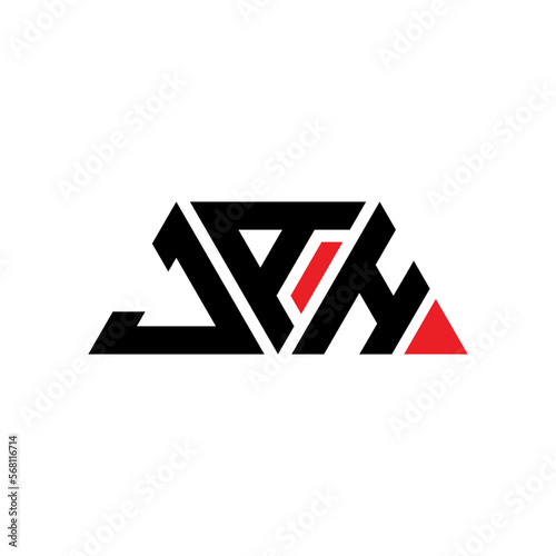 Free Download JAH triangle letter logo design with triangle shape. JAH triangle logo design monogJAm. JAH triangle vector logo template with red color. JAH triangular logo Simple, Elegant, and Luxurious Logo... - GFXLoad