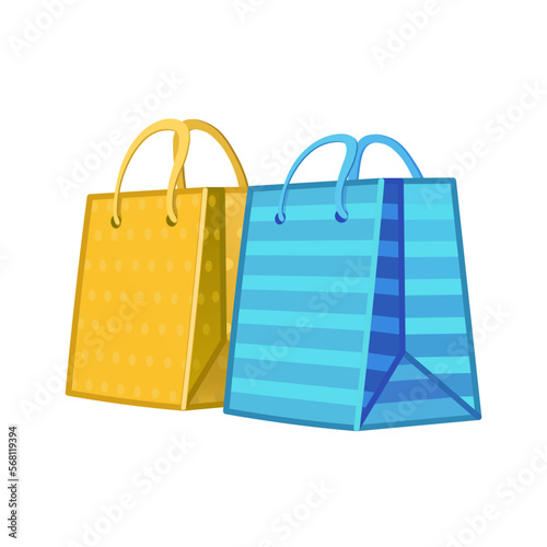 Shopping bag Large size icon of emoji bag