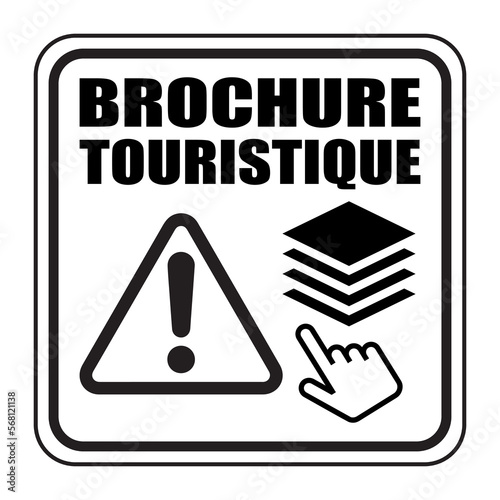 Logo brochure touristique.