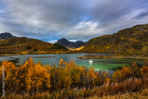 Lofoten Islands, Norway. Travel, tourism photo