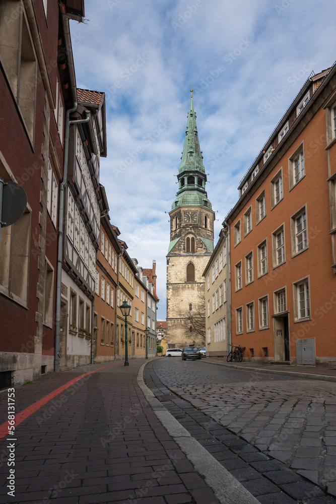 Obraz premium Kreuzkirche Lutheran Church - Hanover, Lower Saxony, Germany