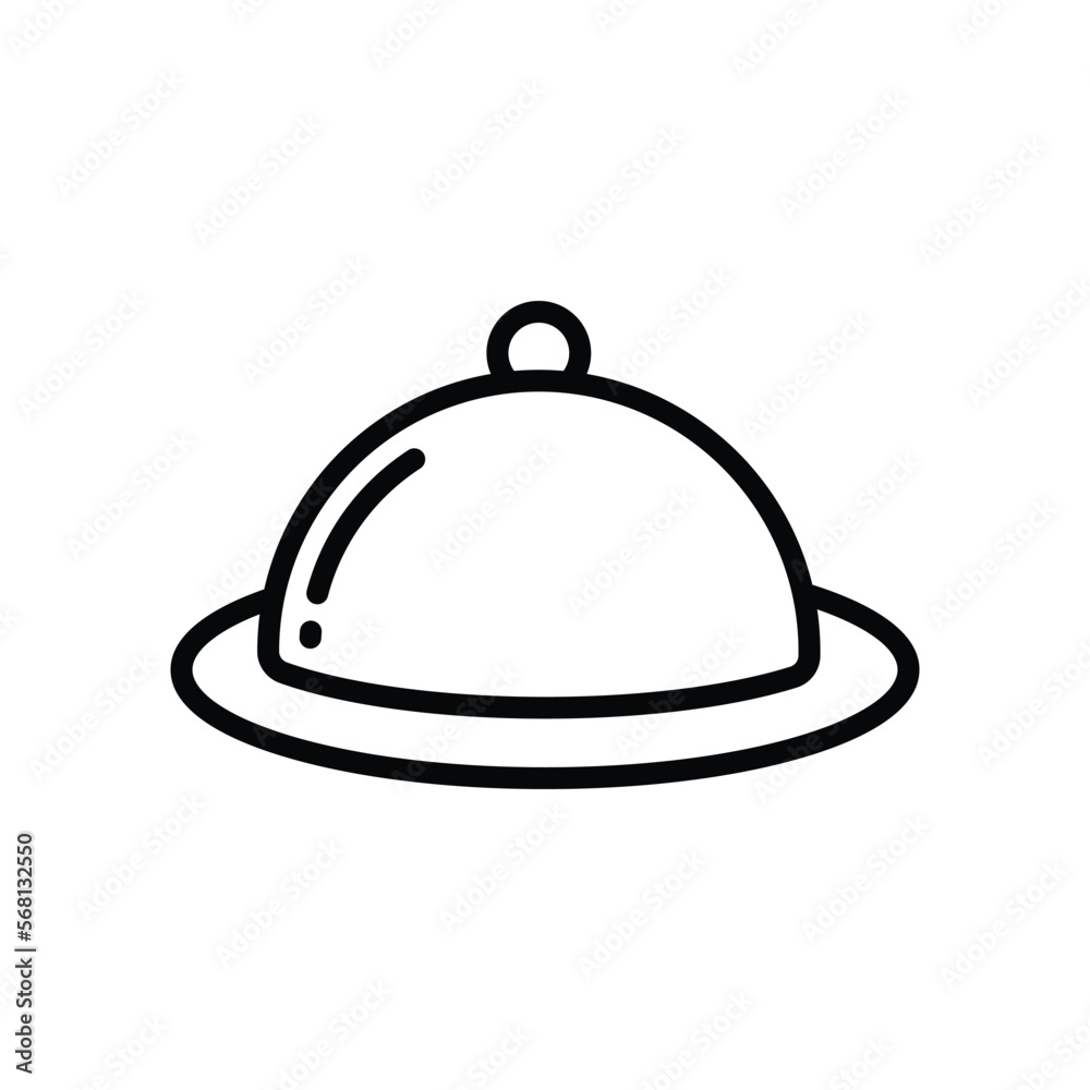 food tray icon vector design template in white background food tray icon vector design template in white background