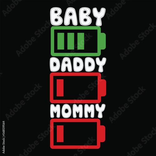 Baby daddy mommy
