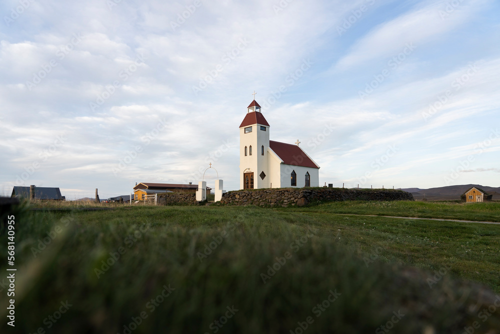 Iglesia de Islandia
