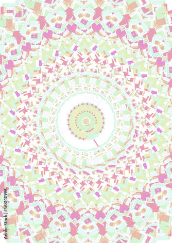 pattern with circles