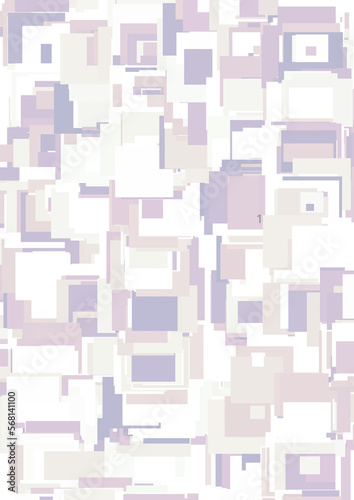 abstract background with squares