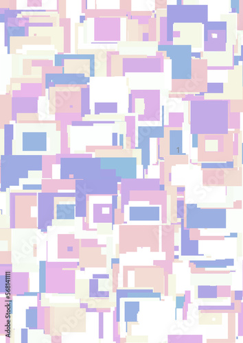 background with squares