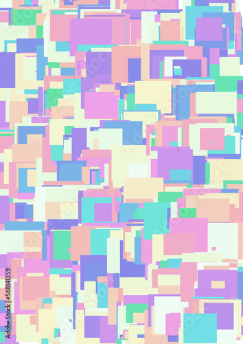 pattern of squares