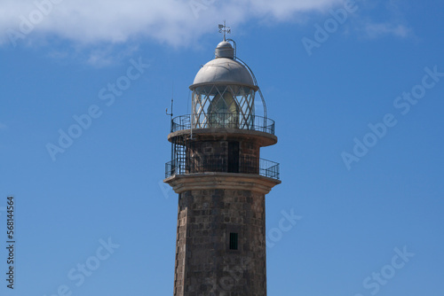 Faro de Orchilla, antiguo meridiano cero en la isla de El Hierro. photo