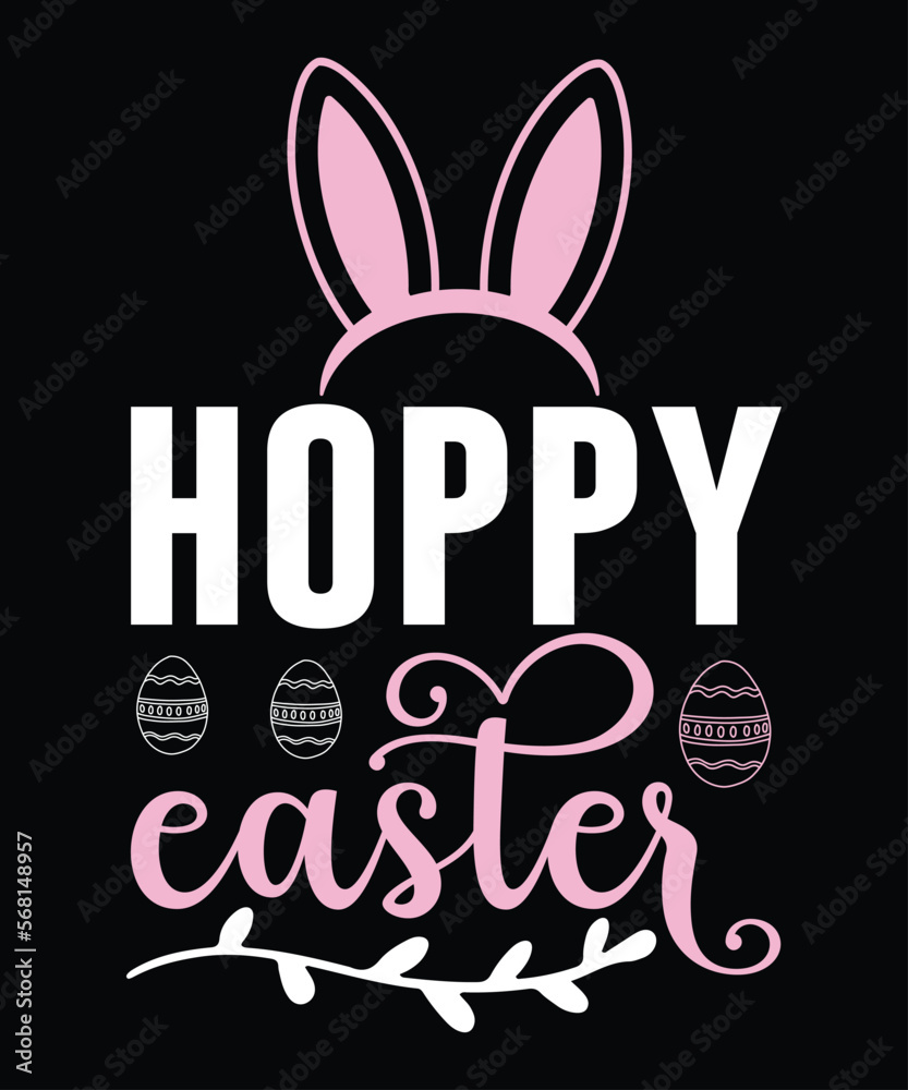 Obraz premium Easter hoppy easter Easter hoppy easter