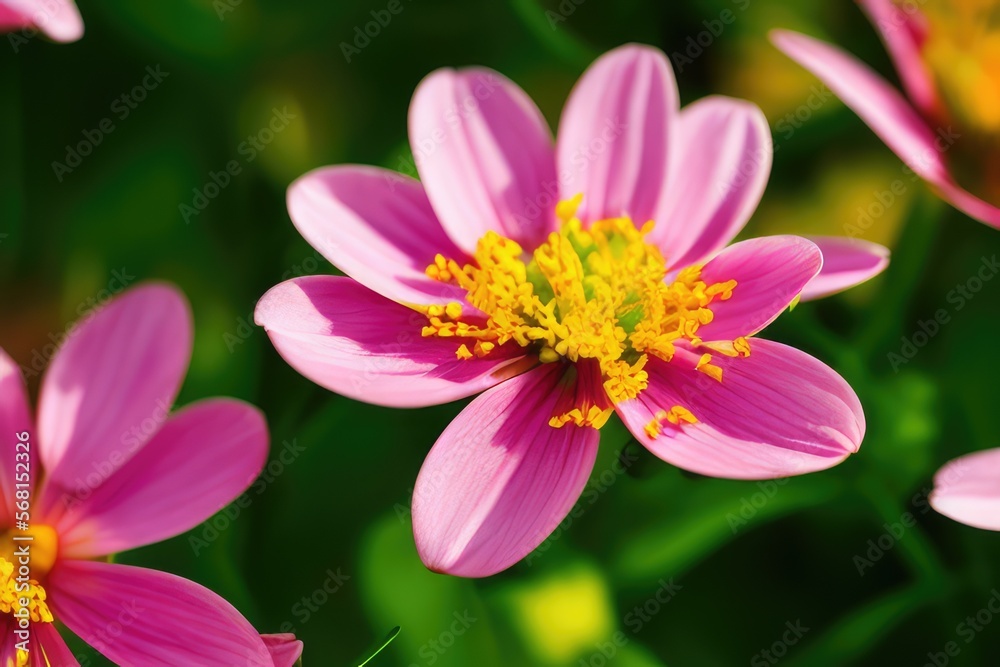 High-Resolution Image of Beautiful Flowers, Perfect for Adding a Fresh and Vibrant Touch to any Design Project