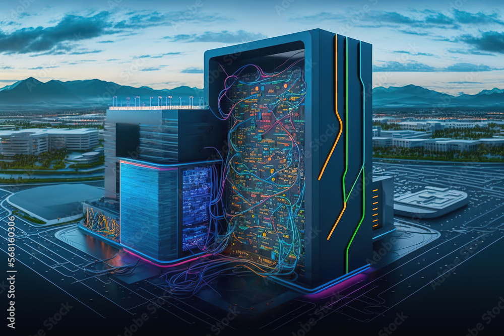 Cyber Security Ai Mind Network Management Modern Data Center Cloud Cyber Security Ai Mind Network Management Modern Data Center Cloud