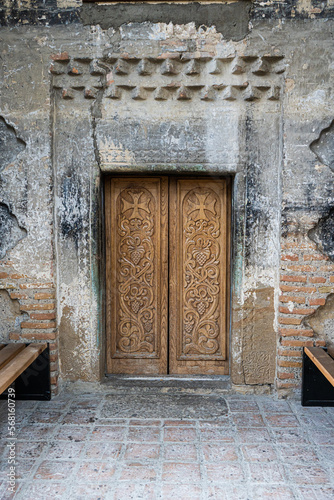 Medieval Mukhrani castle close to Tbilisi photo