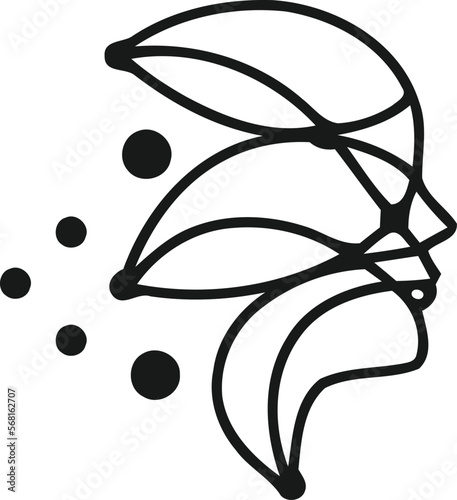 luxury beauty skin care logo design