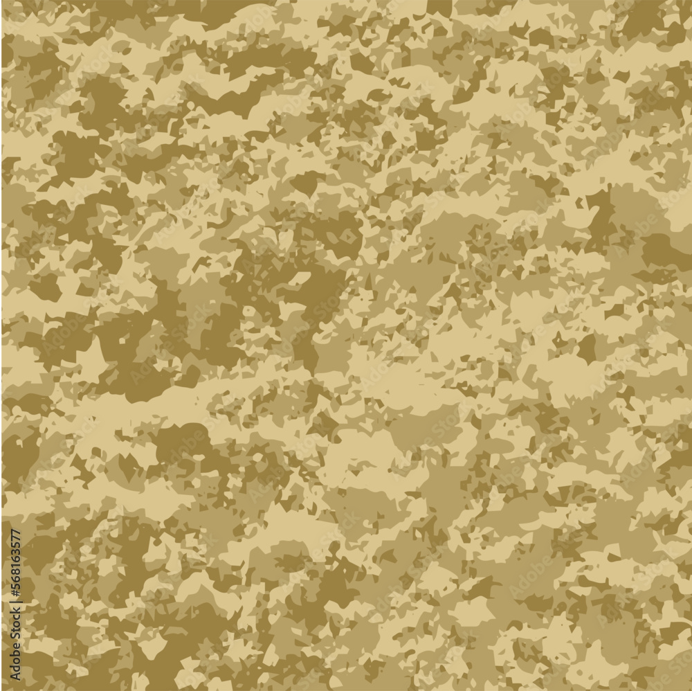 Military Camouflage pattern print set, SVG Vector
