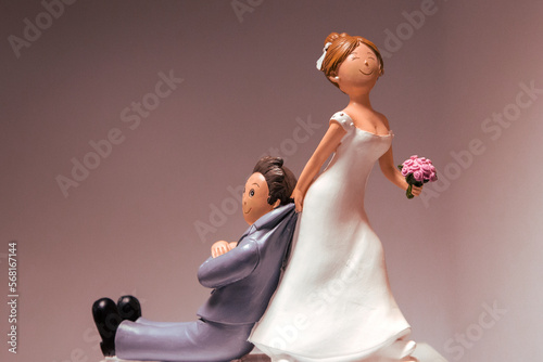 figura de boda // wedding figure photo