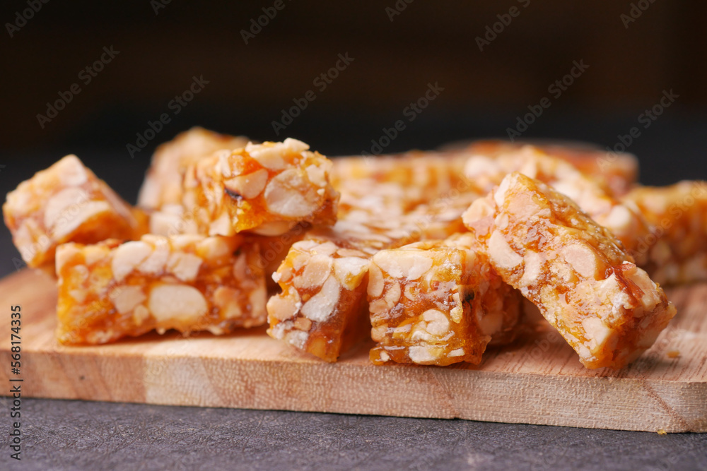 peanuts sweet candy on table peanuts sweet candy on table