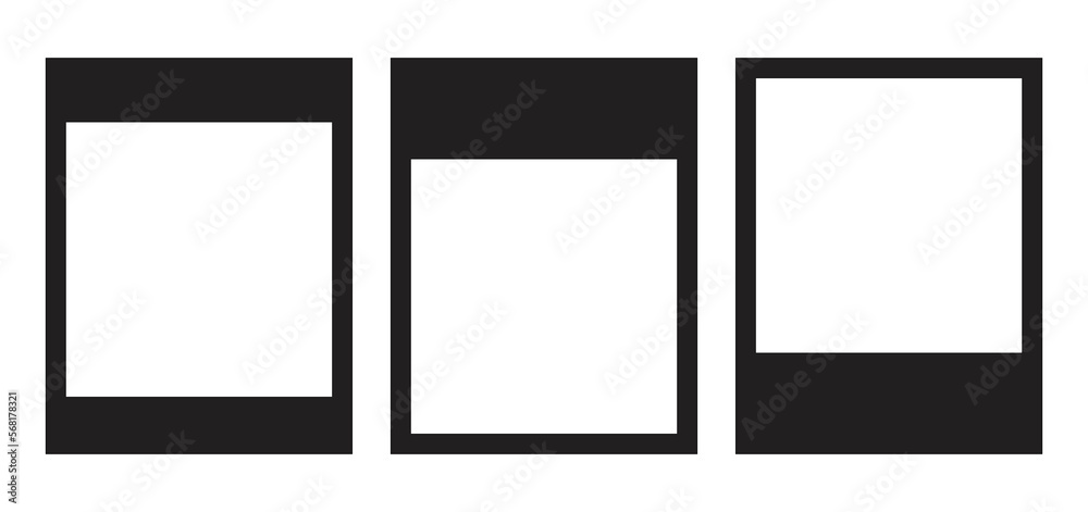 set of black and white frames for forms business notes letter size set of black and white frames for forms business notes letter size