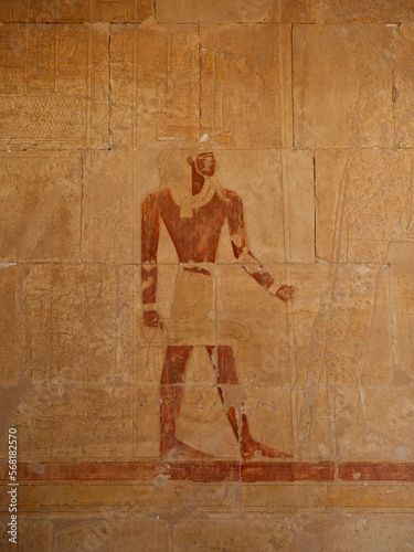 Egipto, papiros, jeroglificos, karnak luxor photo