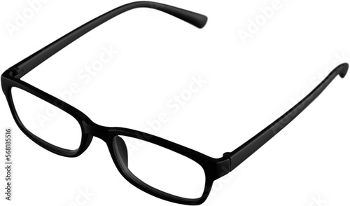 Black Eyeglasses