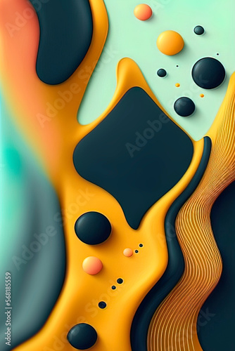 Abstract bright cover backg...