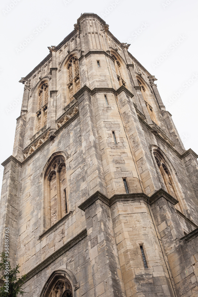 church tower in Bristol