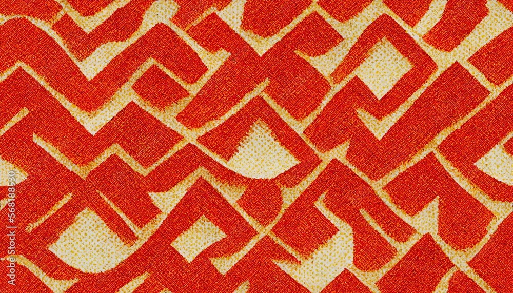 Seamless Background Pattern - Generative AI Seamless Background Pattern - Generative AI
