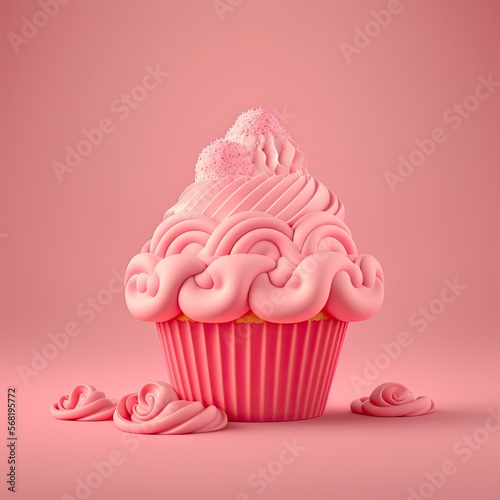 Valentine's Day Cupcake on ...