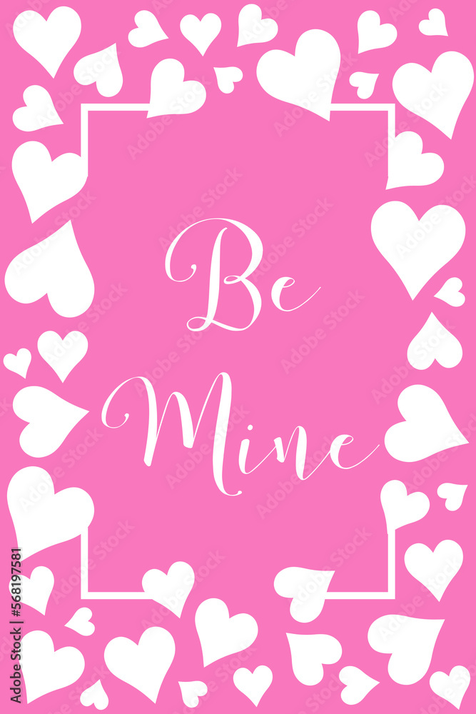 Be Mine Valentine's Day Greeting