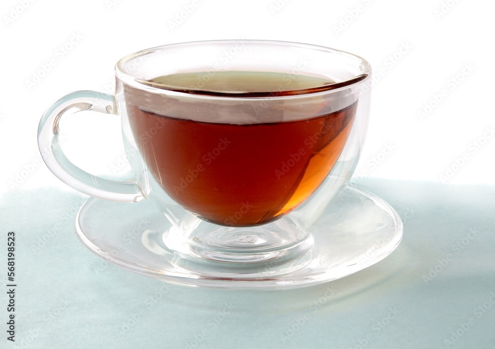 cup of tea and doughnuts or cookies as dessert cup of tea and doughnuts or cookies as dessert