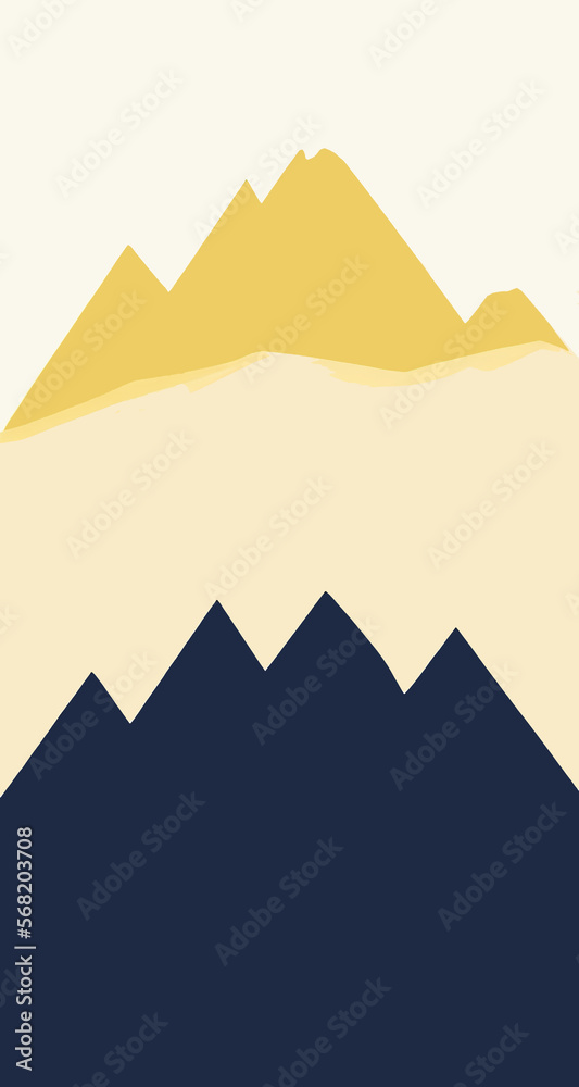 picture of a mountain , a minimalist painting , minimalism, minimalist, minimalistic picture of a mountain , a minimalist painting , minimalism, minimalist, minimalistic