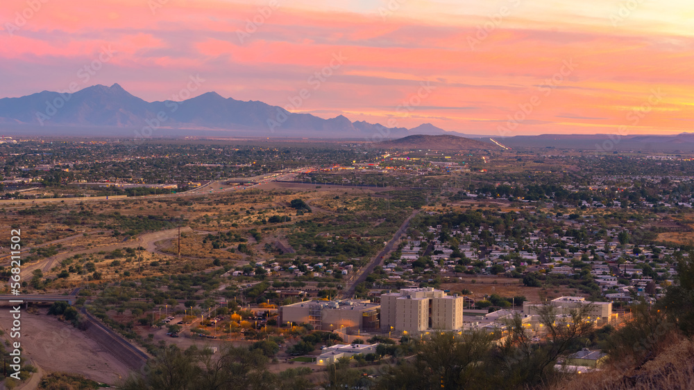 Fototapeta premium South Tucson
