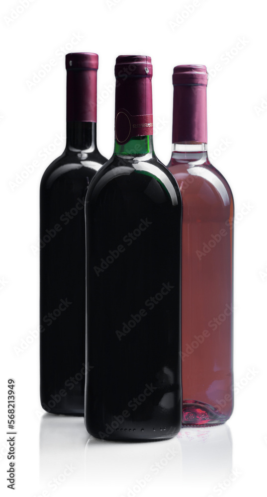Bottles of Wine Bottles of Wine