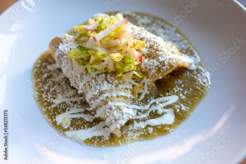 Fotografía Mexican Food Enchilada