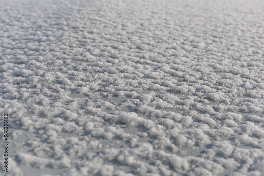 Obraz premium snow on the ground