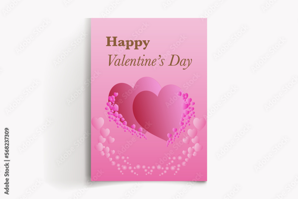 VALENTYNE'S DAY GREETING CARD