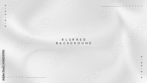 White Gradient Blur Abstract background. Modern background design. fluid background.liquid color . Fit for website, banners, wallpapers, brochure, posters